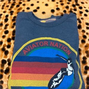 Aviator Nation Crewneck Sweatshirt
